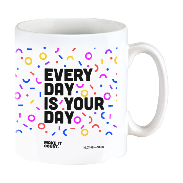 Logotrade promotional item image of: Full Colour Mug 350 ml