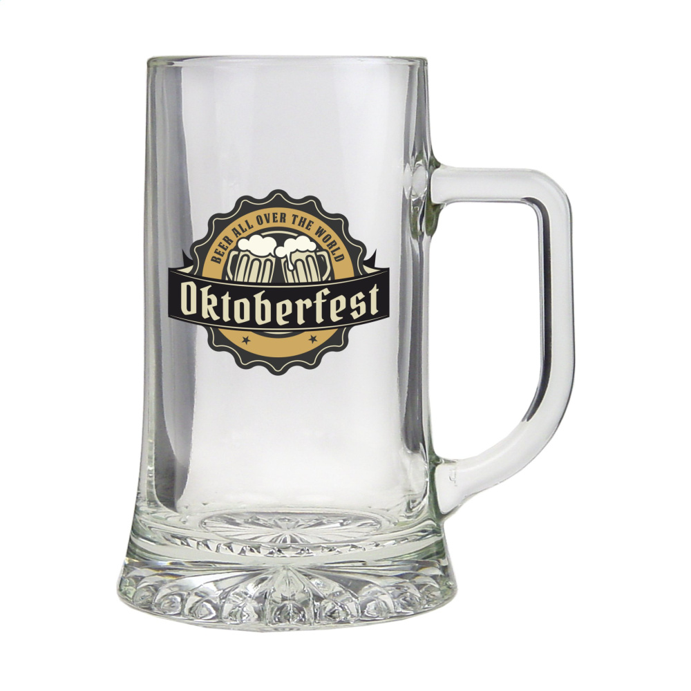 Logotrade promotional item picture of: Beer Tankard Extra Large 500 ml
