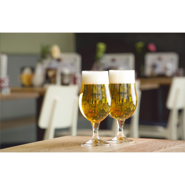Logo trade promotional merchandise photo of: Munich Beer Glass 370 ml