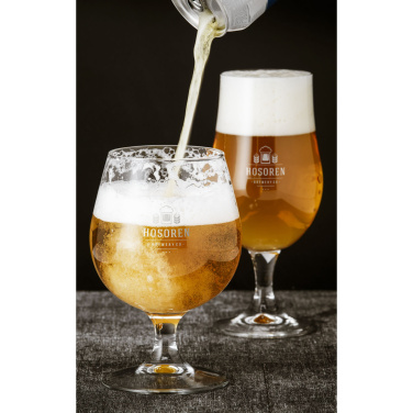 Logo trade promotional items image of: Munich Beer Glass 370 ml