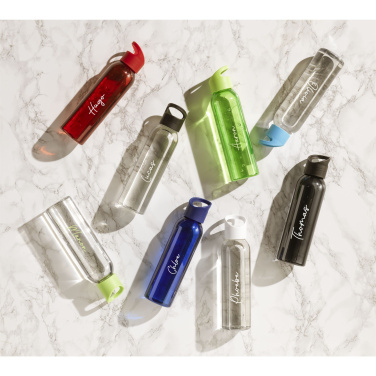 Logo trade advertising products image of: Sirius GRS RPET 650 ml drinking bottle