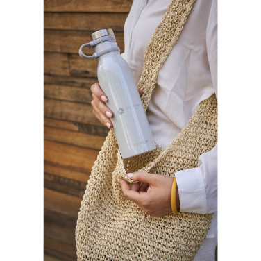 Logo trade corporate gift photo of: Contigo® Matterhorn Metallic 590 ml drinking bottle