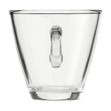 Logo trade promotional items picture of: Lugano Coffee Glass 230 ml
