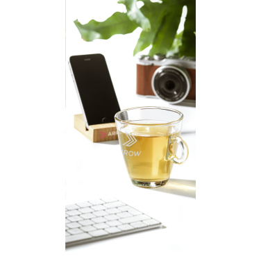 Logo trade promotional item photo of: Lugano Tea Glass 320 ml