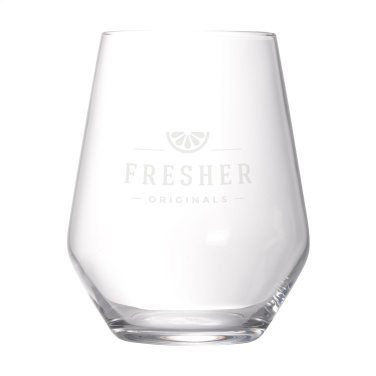 Logo trade advertising products image of: Loire Water Glass 400 ml