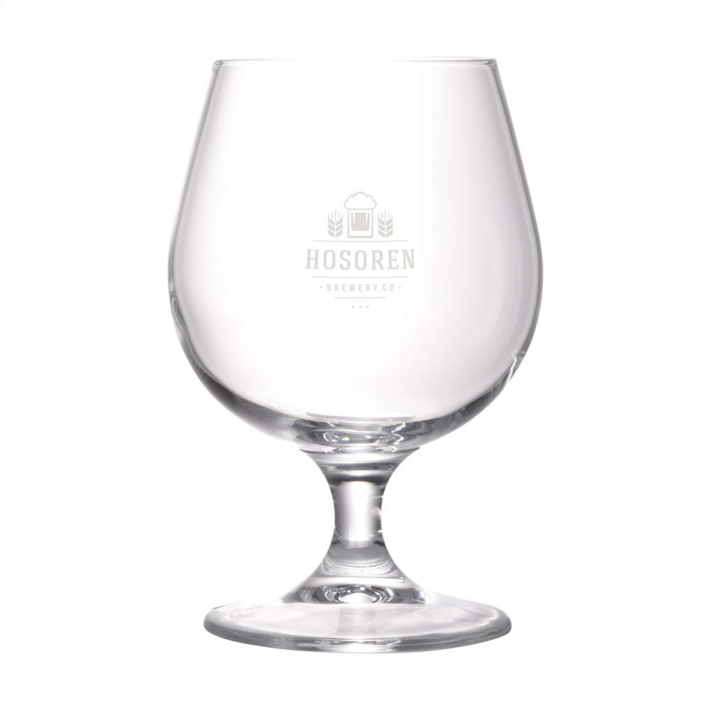 Logotrade promotional merchandise image of: Snifter Beer Glass 530 ml