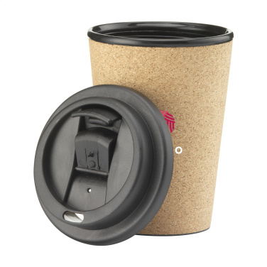 Logotrade promotional items photo of: Attea Cork 350 ml coffee cup
