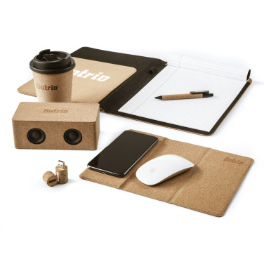 Logo trade advertising products picture of: Attea Cork 350 ml coffee cup