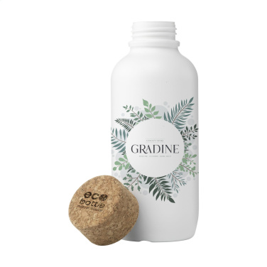 Logo trade promotional product photo of: EcoBottle 650 ml plant based - made in the EU