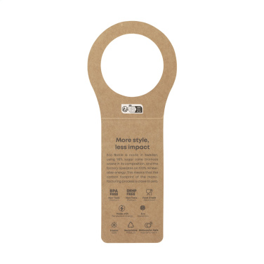 Logo trade advertising products picture of: EcoBottle 650 ml plant based - made in the EU
