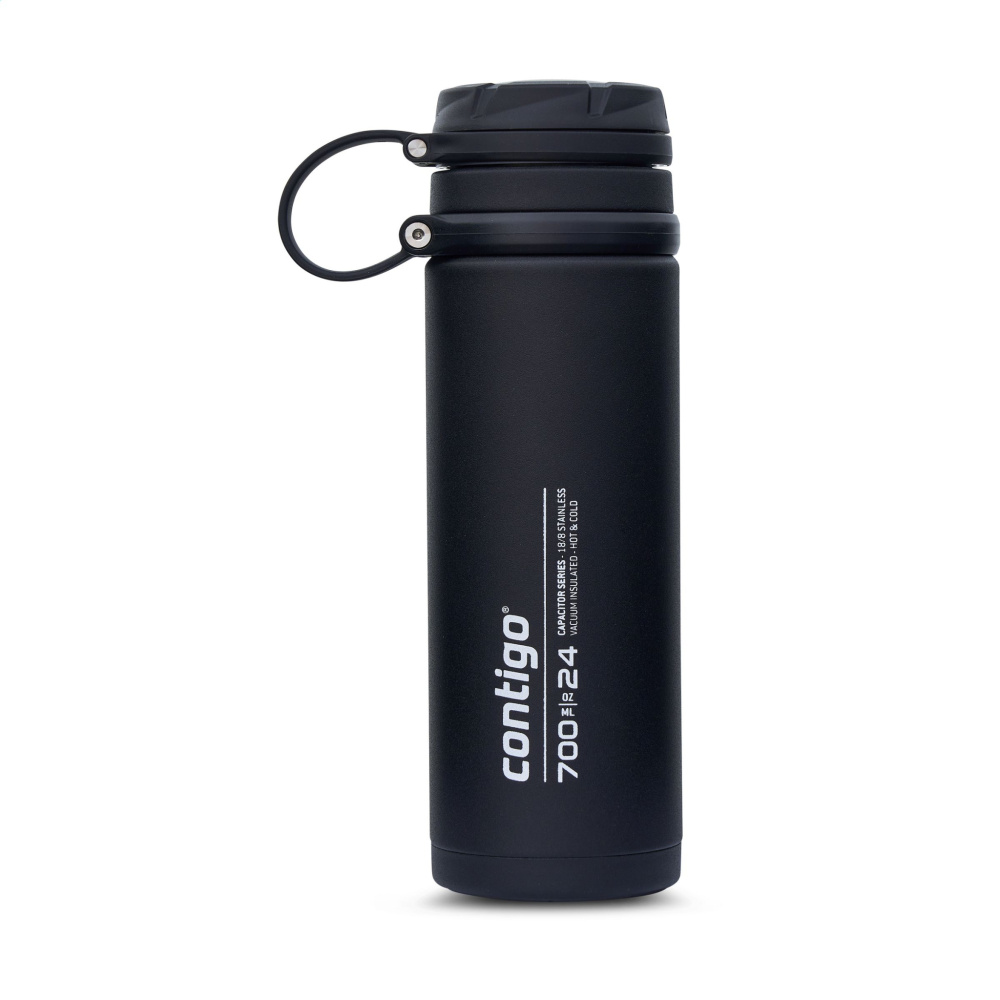 Logotrade promotional gift image of: Contigo® Fuse Stainless Steel 700 ml thermo bottle