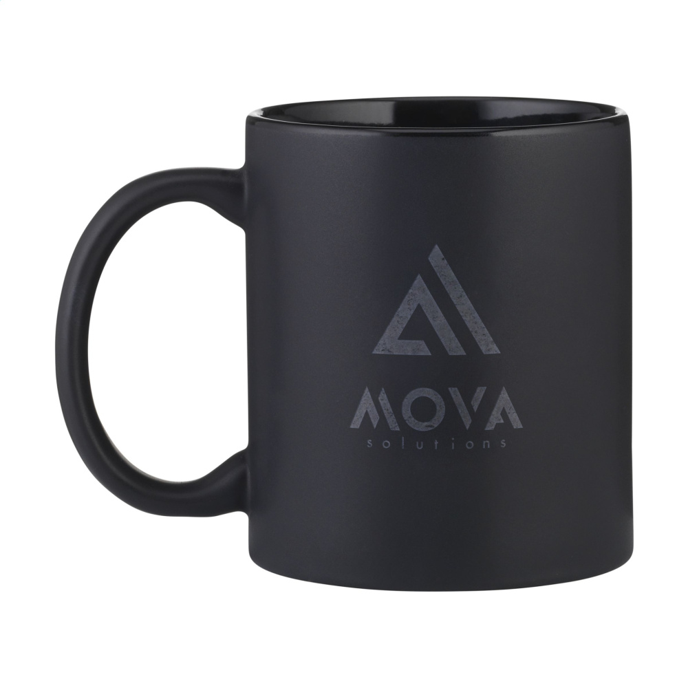 Logo trade corporate gift photo of: Kitty Mug Matt 350 ml