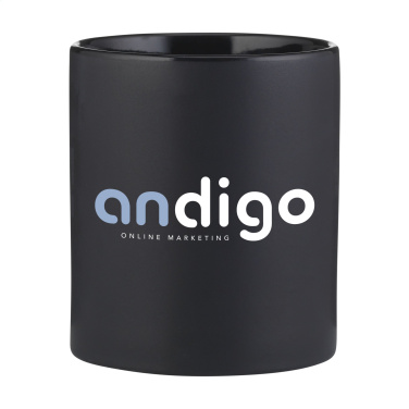 Logo trade business gifts image of: Kitty Mug Matt 350 ml