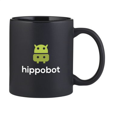 Logo trade promotional item photo of: Kitty Mug Matt 350 ml