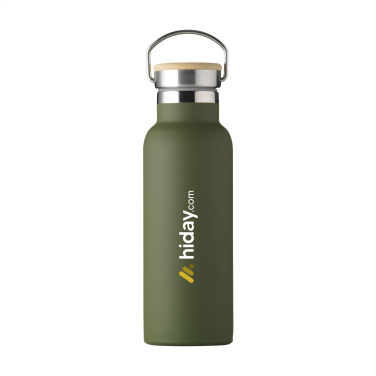 Logotrade promotional merchandise photo of: Nordvik RCS Recycled Steel 500 ml drinking bottle