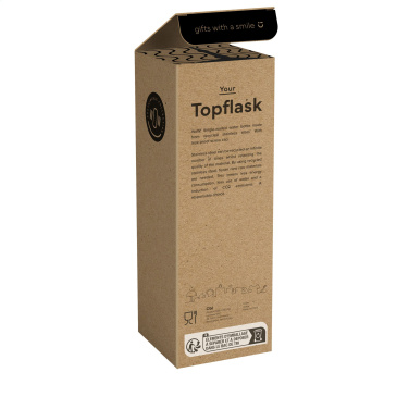 Logotrade promotional giveaway picture of: Topflask RCS 500 ml single wall drinking bottle