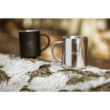 Logo trade business gift photo of: IsoMug RCS Recycled Steel 300 ml