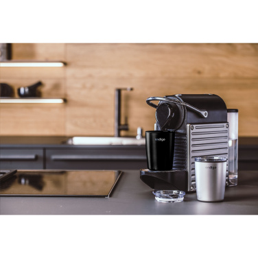 Logo trade corporate gift photo of: Espresso-to-Go Mug RCS Recycled Steel 170 ml