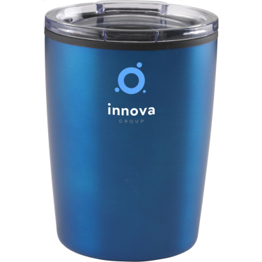 Logo trade promotional item photo of: Espresso-to-Go Mug RCS Recycled Steel 170 ml