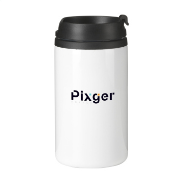 Logotrade business gifts photo of: Thermo Can RCS Recycled Steel 300 ml thermo cup