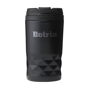 Logotrade promotional product picture of: Graphic Mini Mug RCS Recycled Steel 250 ml thermo cup
