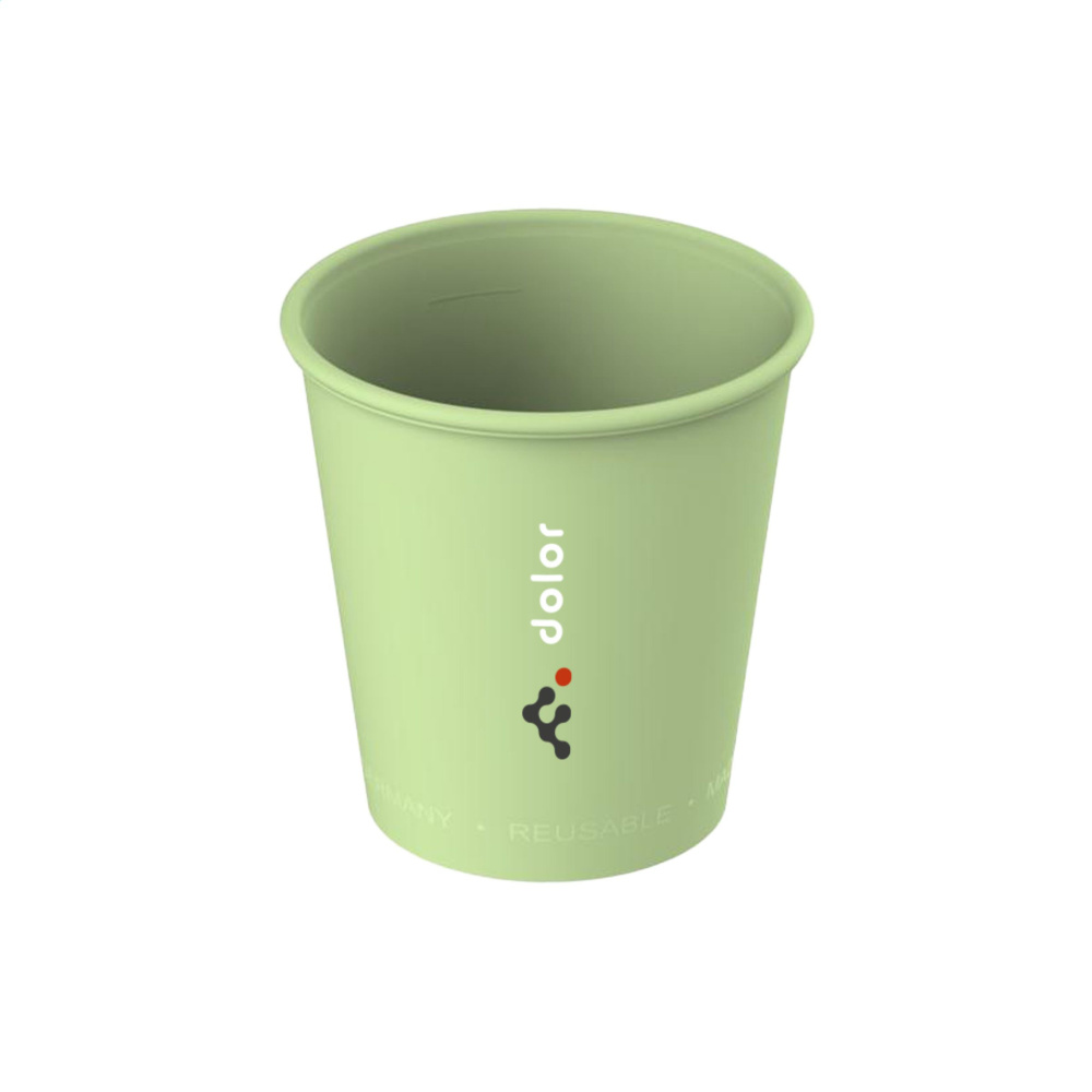 Logotrade promotional products photo of: Drinking Cup Hazel 200 ml coffee cup