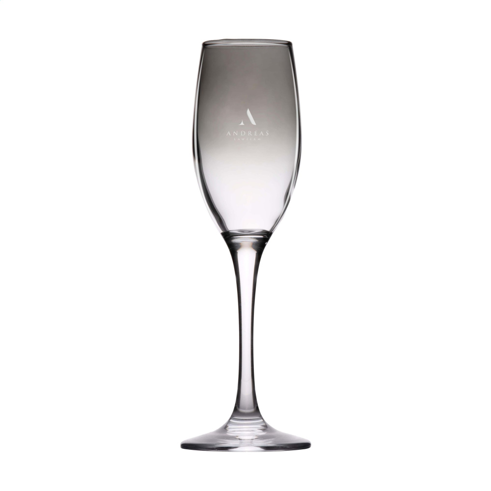 Logotrade advertising product picture of: Smokey Champagne glass 180 ml