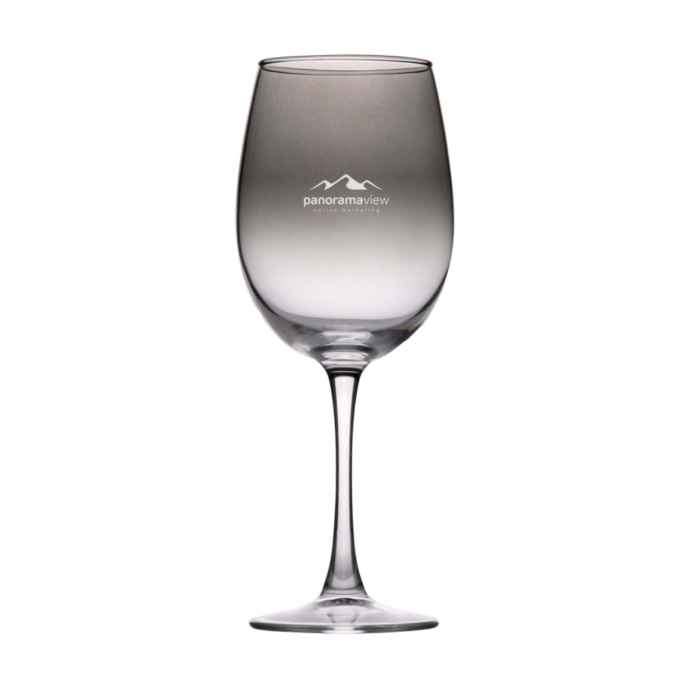 Logo trade advertising products picture of: Smokey Wine Glass 465 ml