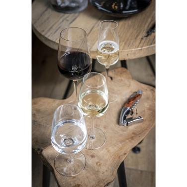Logo trade advertising product photo of: Riviera Wine glass 350 ml