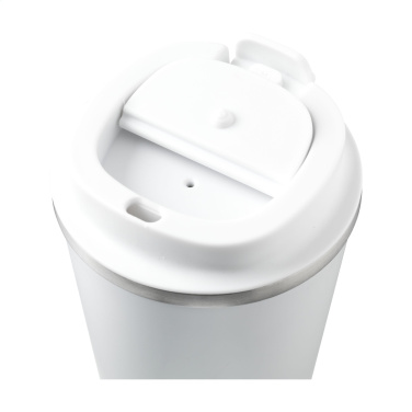Logotrade promotional gift image of: Kaffi RCS Recycled Coffee Mug 300 ml thermo cup