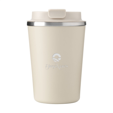 Logotrade promotional item image of: Kaffi RCS Recycled Coffee Mug 300 ml thermo cup