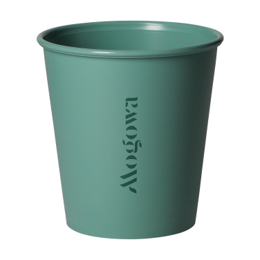 Logo trade promotional gifts image of: Drinking Cup Bio-Based 200 ml