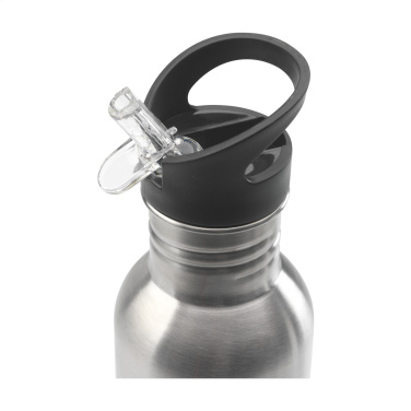 Logotrade advertising products photo of: Dakota RCS Recycled Steel Bottle 750 ml