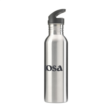 Logo trade promotional products picture of: Dakota RCS Recycled Steel Bottle 750 ml