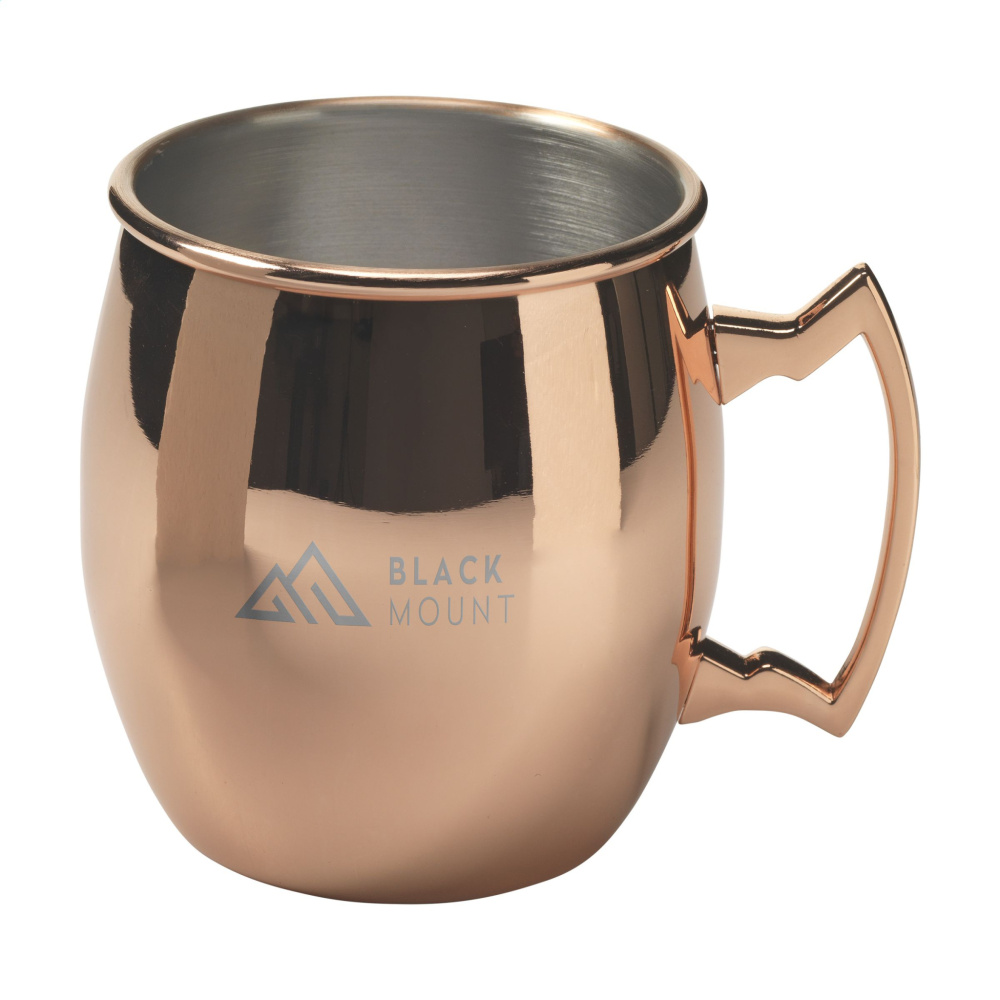 Logo trade corporate gifts picture of: Cocktail RCS Recycled Cup 400 ml