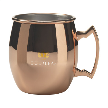 Logo trade promotional product photo of: Cocktail RCS Recycled Cup 400 ml