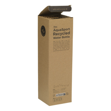 Logotrade advertising products photo of: AquaSport GRS Recycled Water Bottle 1,000 ml
