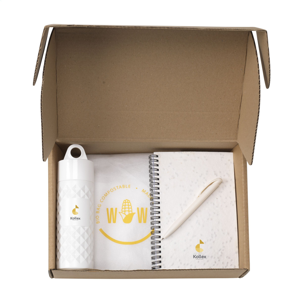 Logotrade corporate gift image of: Merch Set Bio Based