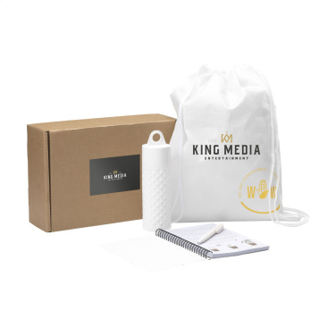 Logo trade corporate gifts image of: Merch Set Bio Based