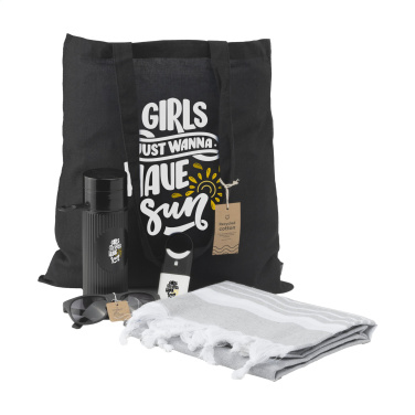 Logo trade business gifts image of: Merch Set Beach