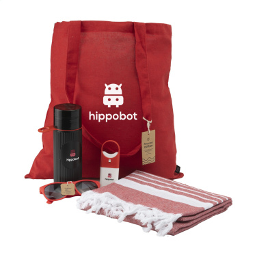 Logo trade promotional merchandise photo of: Merch Set Beach