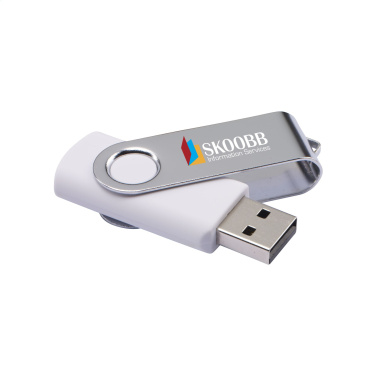 Logo trade promotional item photo of: USB Twist 4 GB