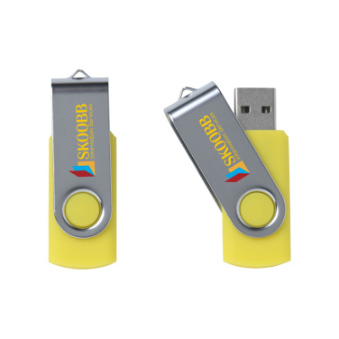 Logotrade promotional merchandise image of: USB Twist 4 GB