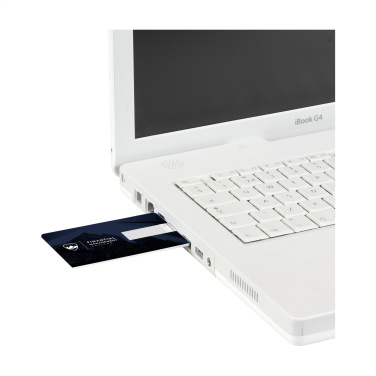 Logo trade promotional item photo of: CredCard USB from stock 8 GB