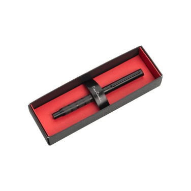 Logo trade promotional giveaways image of: Metal roller pen ESMEE Pierre Cardin