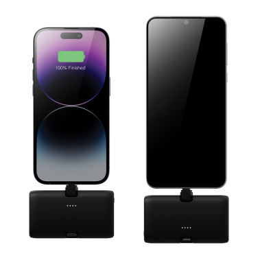 Logo trade promotional gifts picture of: Urban Vitamin Los Angeles RCS rplastic 20W PD powerbank