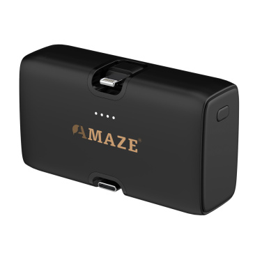 Logo trade promotional product photo of: Urban Vitamin Los Angeles RCS rplastic 20W PD powerbank