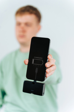 Logo trade promotional gift photo of: Urban Vitamin Los Angeles RCS rplastic 20W PD powerbank