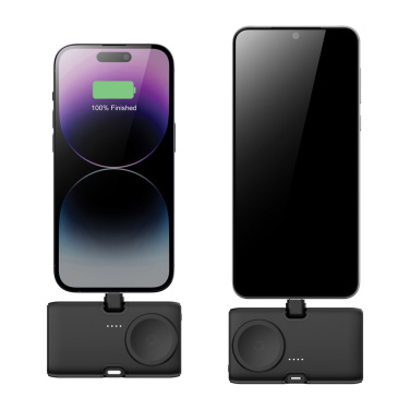 Logo trade promotional gifts picture of: Urban Vitamin San Diego RCS rplastic 20W PD powerbank