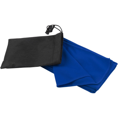 Logotrade promotional giveaways photo of: Lucas RPET sport towel 30x80 cm